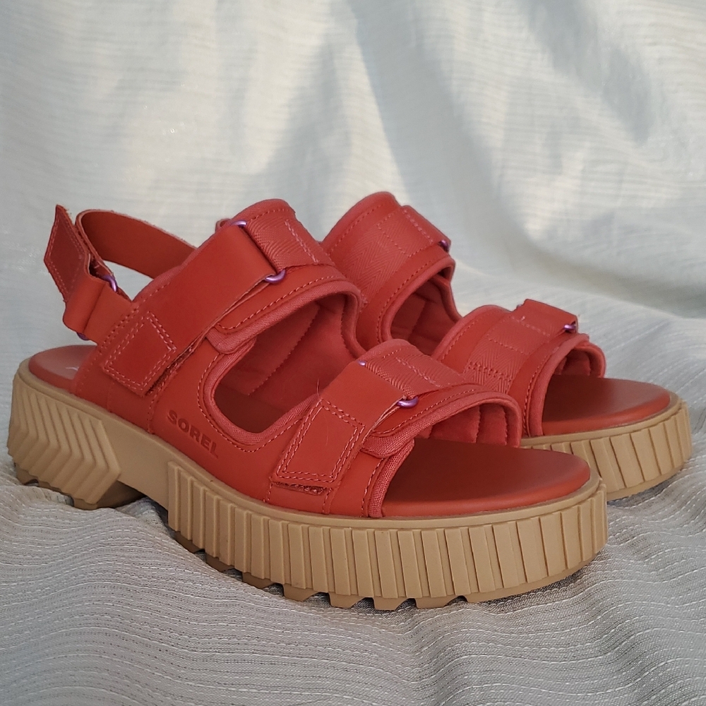 Sorel Ona Ave Multistrap Mid Sandal Tuscan Aura